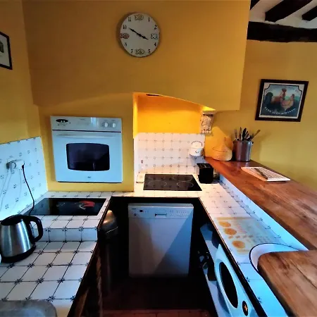 別荘 La Roseliere Sainte-Colombe (Seine-Maritime)