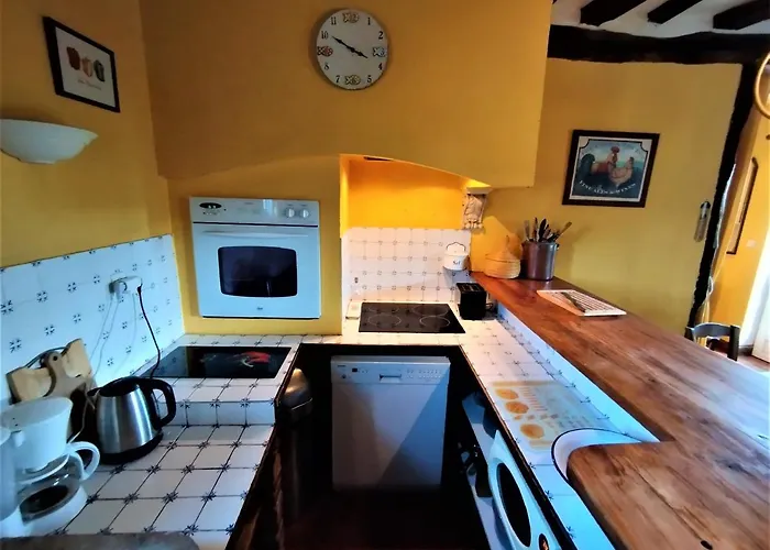 Nyaraló La Roseliere Sainte-Colombe (Seine-Maritime)